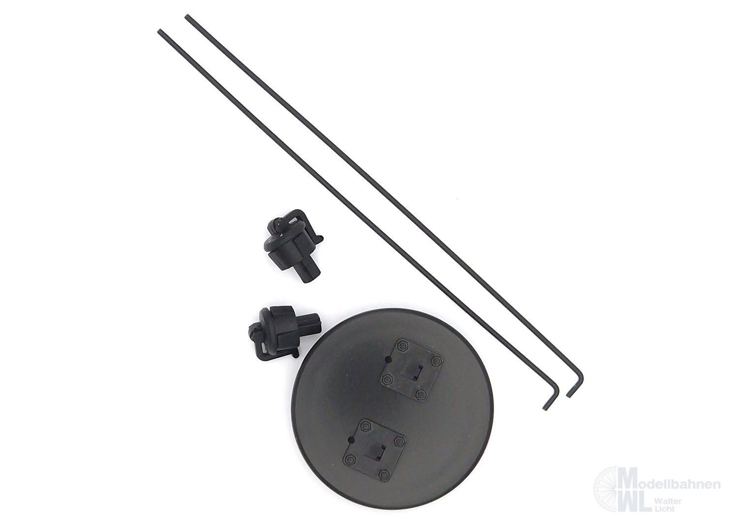 Märklin Ersatzeile E323807 - ERSATZTEIL: Dampfdomdeckel, Ventil, Stang